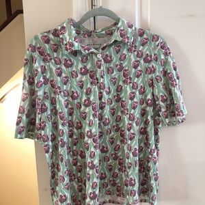 Ladies Haymaker top size large